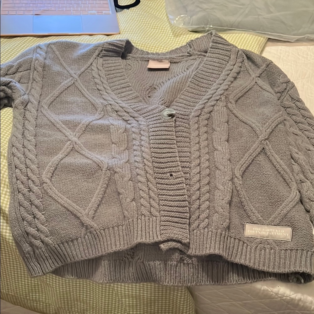 NWT Taylor swift ttpd tortured poets department cardigan